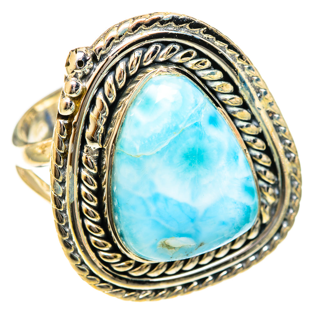 Labradorite Rings handcrafted by Ana Silver Co - RING122357 - Photo 2