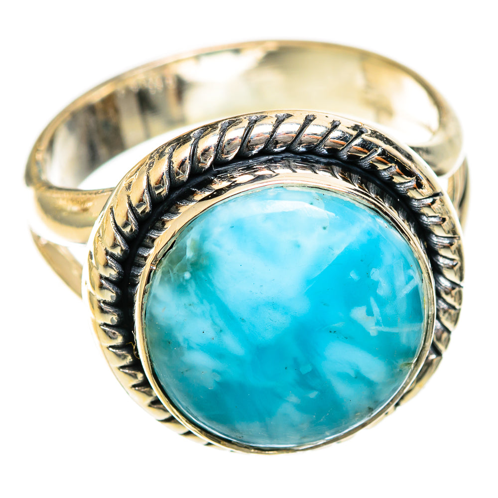Labradorite Rings handcrafted by Ana Silver Co - RING122359 - Photo 2