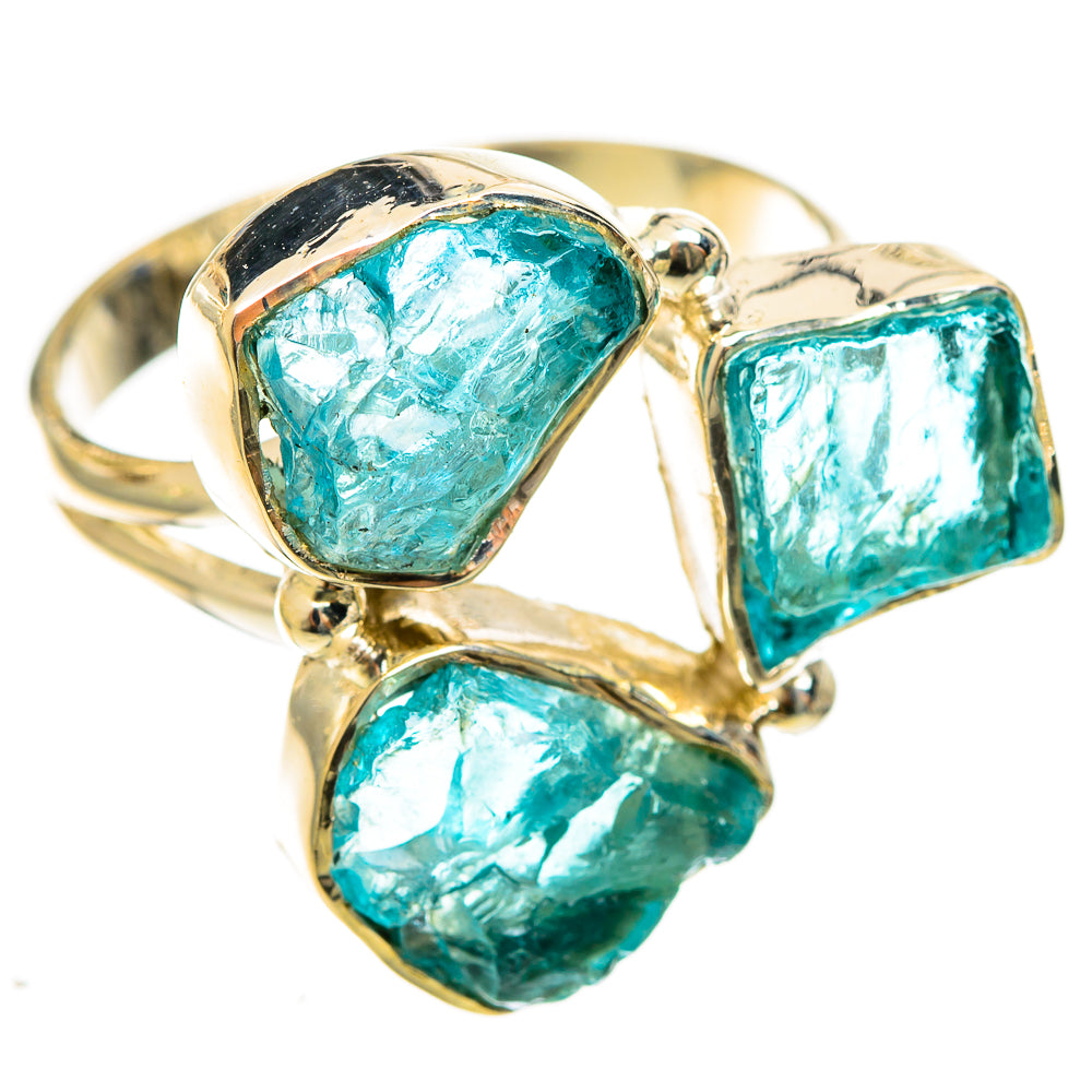 Apatite Rings handcrafted by Ana Silver Co - RING122361 - Photo 2
