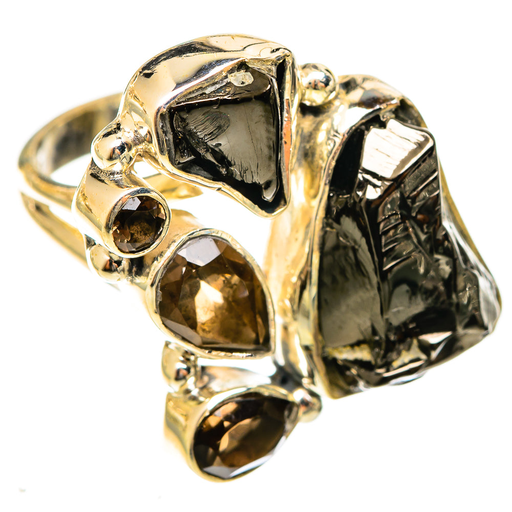 Shungite Rings handcrafted by Ana Silver Co - RING122414 - Photo 2