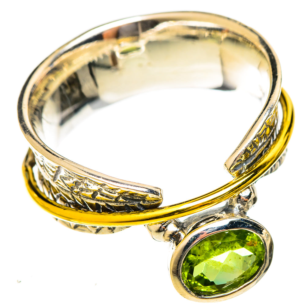 Peridot Rings handcrafted by Ana Silver Co - RING122421 - Photo 2