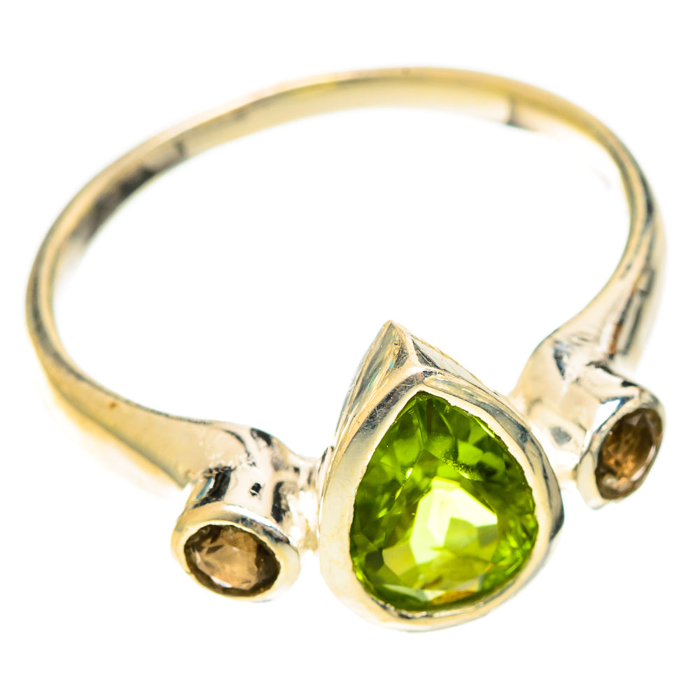 Peridot Rings handcrafted by Ana Silver Co - RING122423 - Photo 2