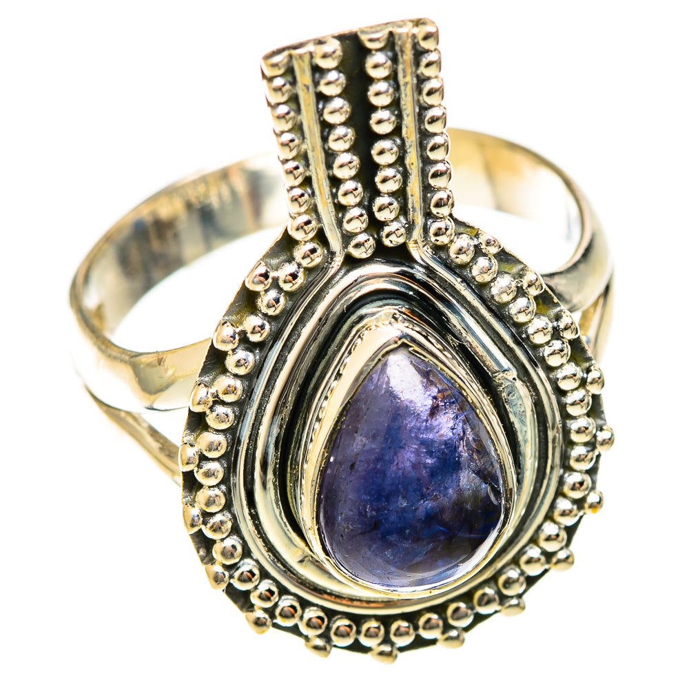 Tanzanite Rings handcrafted by Ana Silver Co - RING122449 - Photo 2