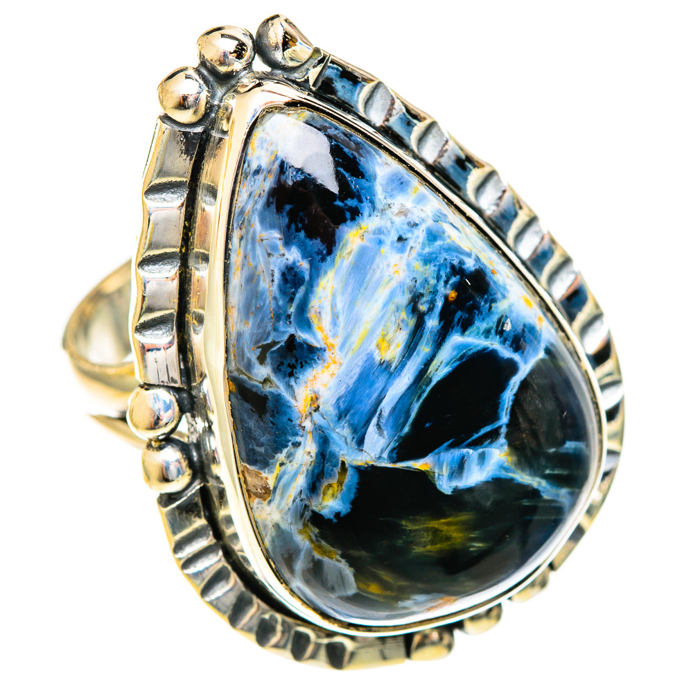 Pietersite Rings handcrafted by Ana Silver Co - RING122528 - Photo 2