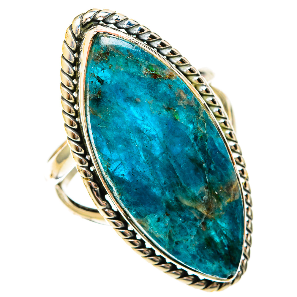 Apatite Rings handcrafted by Ana Silver Co - RING122534 - Photo 2