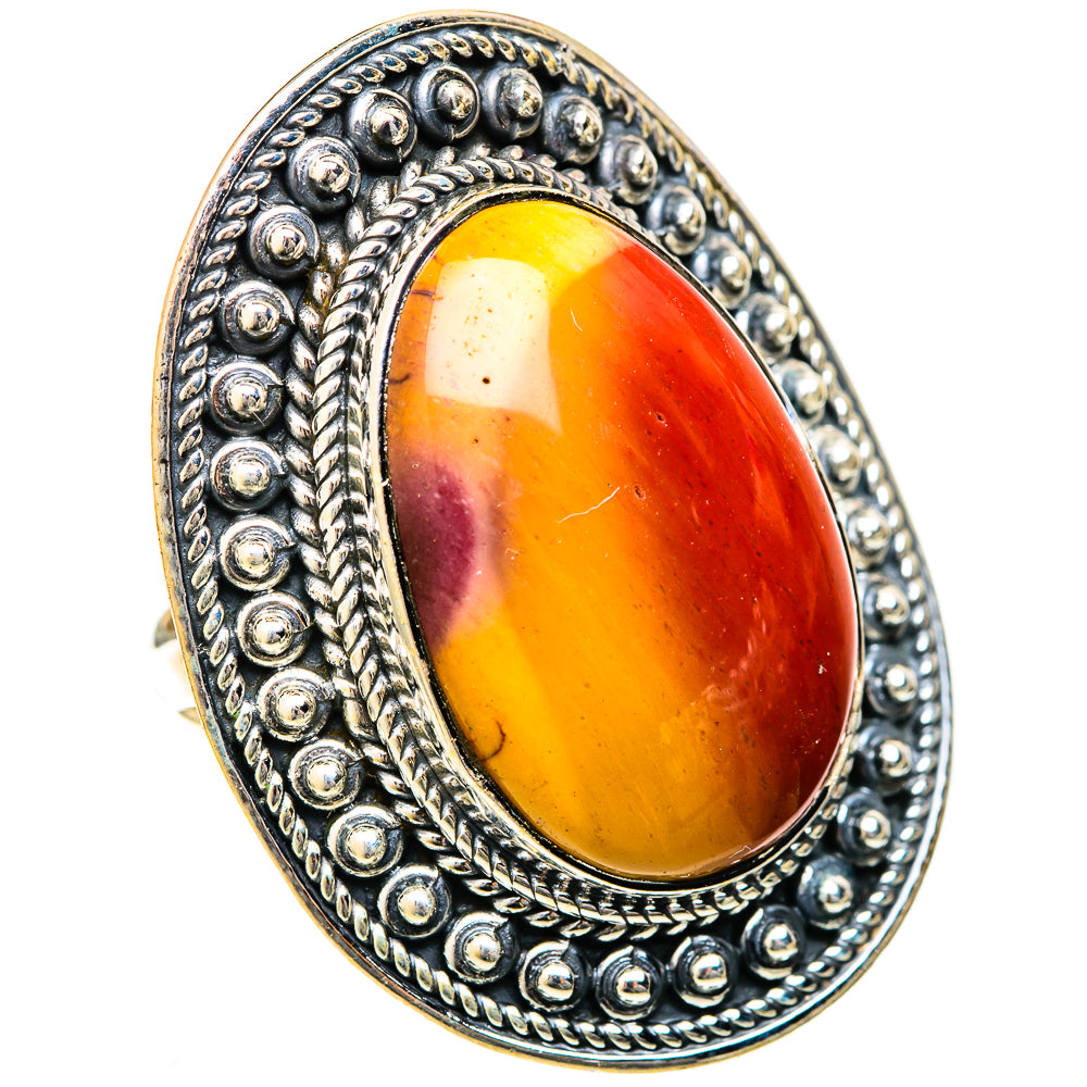Mookaite Rings handcrafted by Ana Silver Co - RING122546 - Photo 2