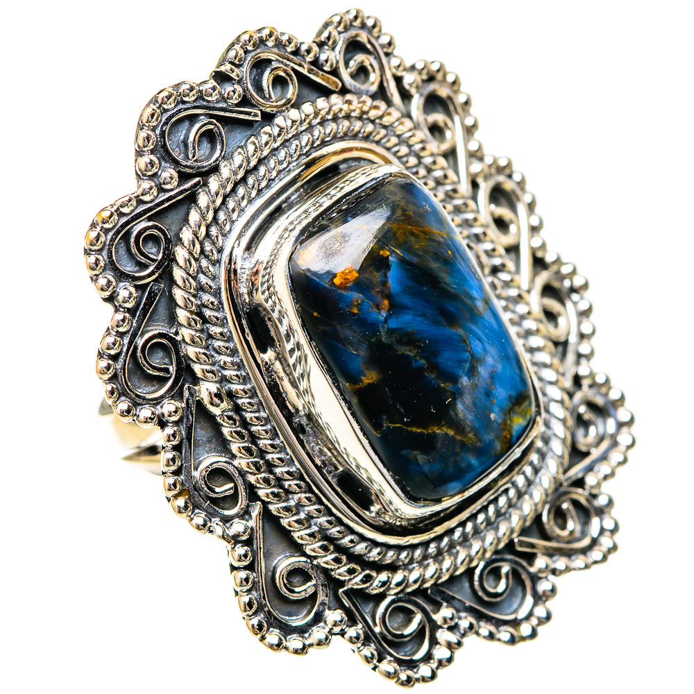Pietersite Rings handcrafted by Ana Silver Co - RING122554 - Photo 2