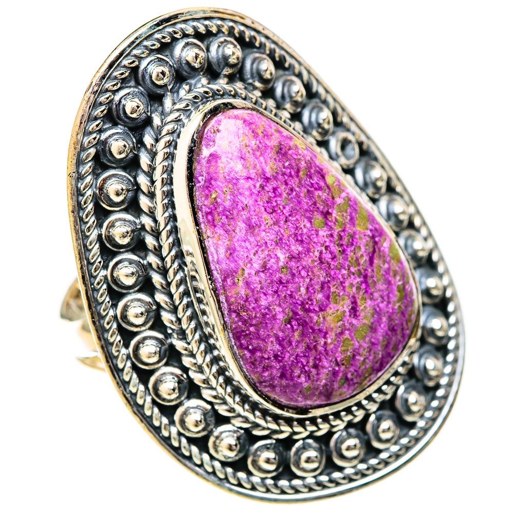 Stichtite Rings handcrafted by Ana Silver Co - RING122570 - Photo 2