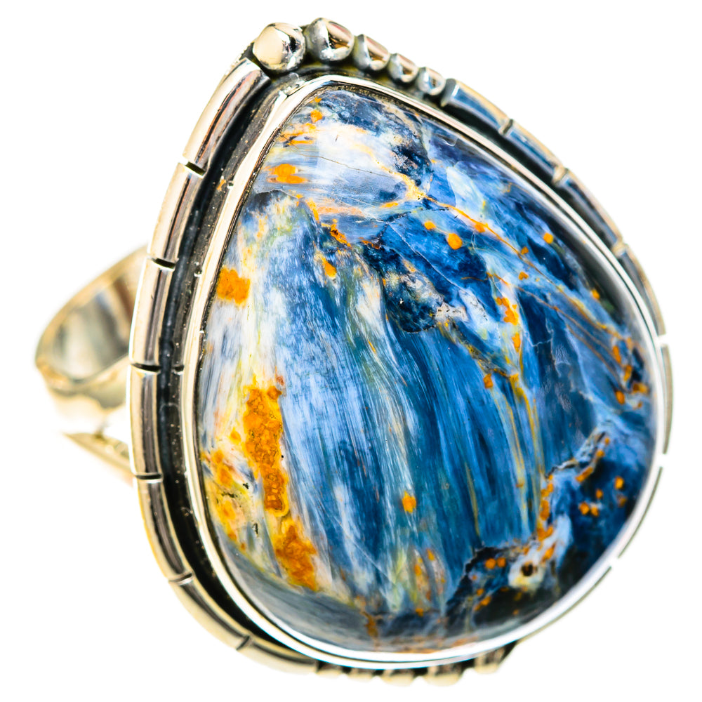 Pietersite Rings handcrafted by Ana Silver Co - RING122573 - Photo 2