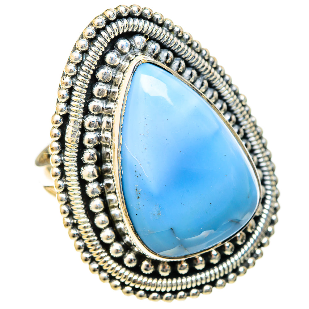 Owyhee Opal Rings handcrafted by Ana Silver Co - RING122579 - Photo 2