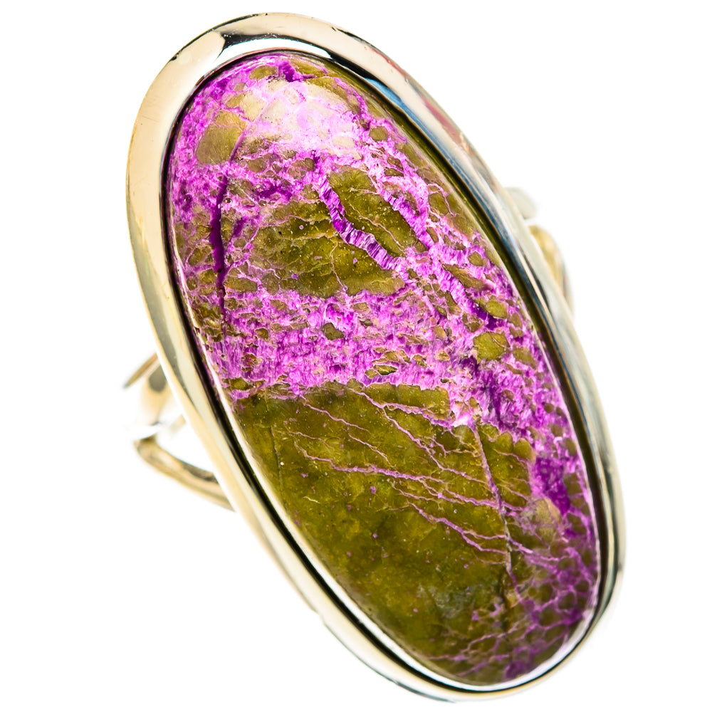 Stichtite Rings handcrafted by Ana Silver Co - RING122609 - Photo 2