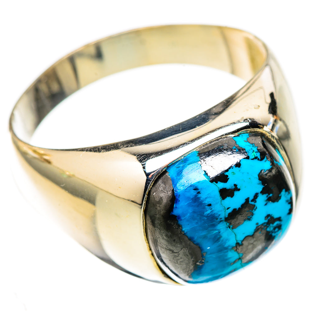 Shattuckite Rings handcrafted by Ana Silver Co - RING122675 - Photo 2