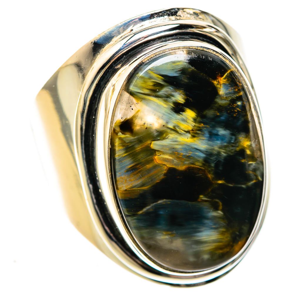 Labradorite Rings handcrafted by Ana Silver Co - RING122687 - Photo 2