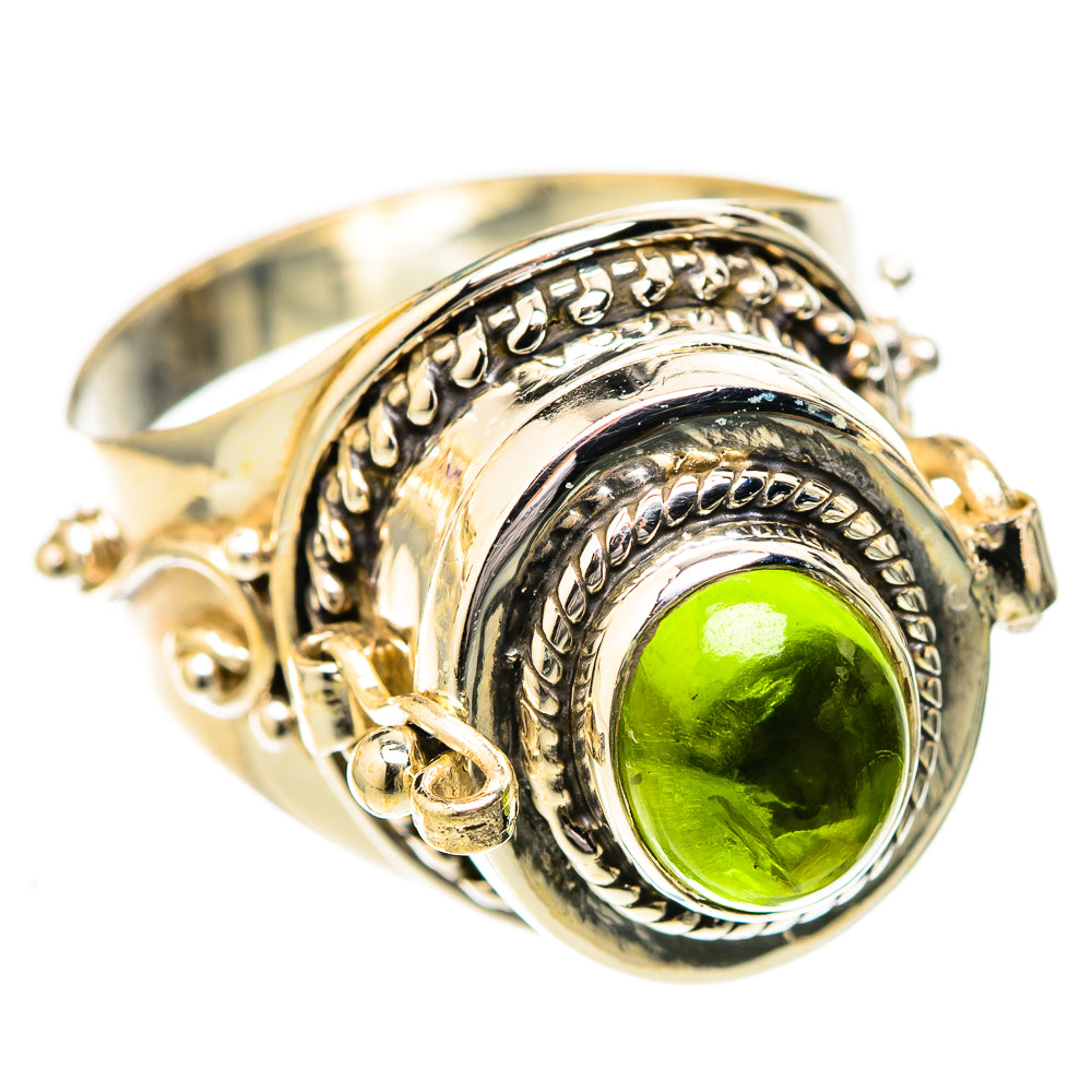 Peridot Rings handcrafted by Ana Silver Co - RING122735 - Photo 2