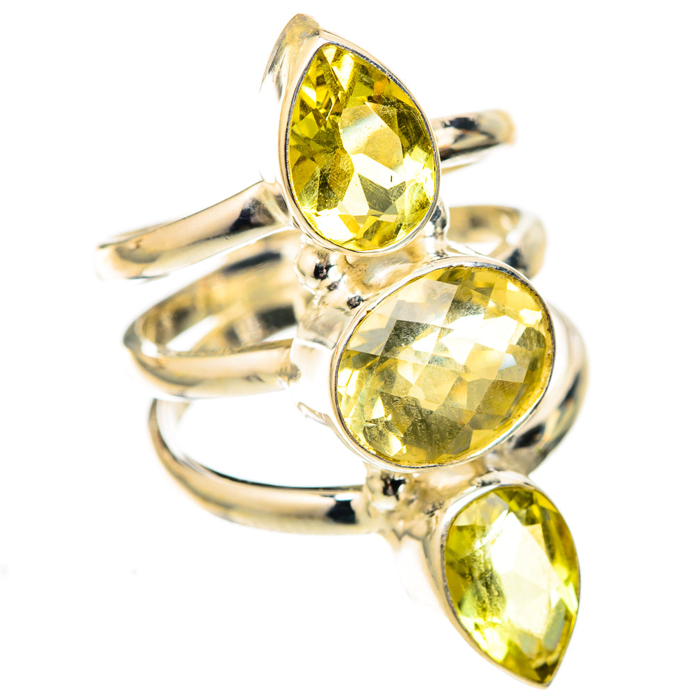 Citrine Rings handcrafted by Ana Silver Co - RING122762 - Photo 2