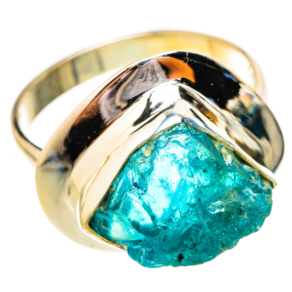 Apatite Rings handcrafted by Ana Silver Co - RING122763 - Photo 2