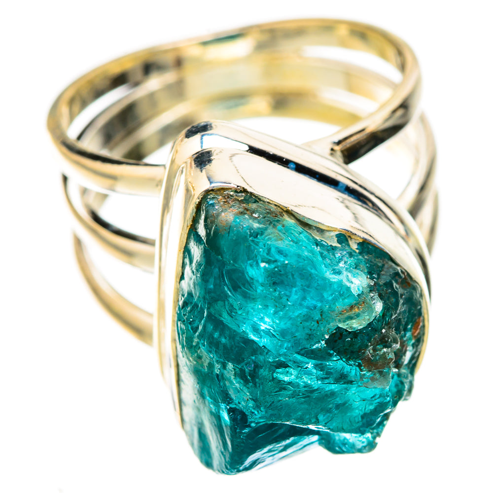 Apatite Rings handcrafted by Ana Silver Co - RING122768 - Photo 2