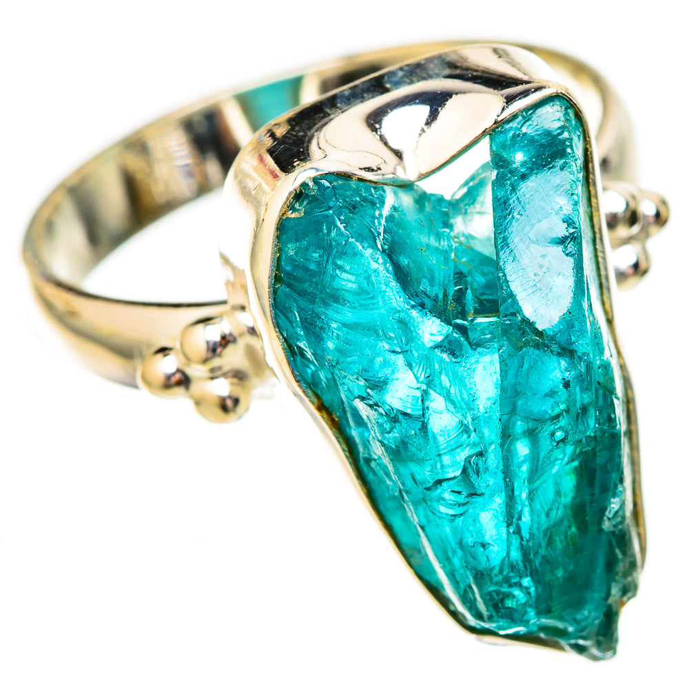 Apatite Rings handcrafted by Ana Silver Co - RING122777 - Photo 2