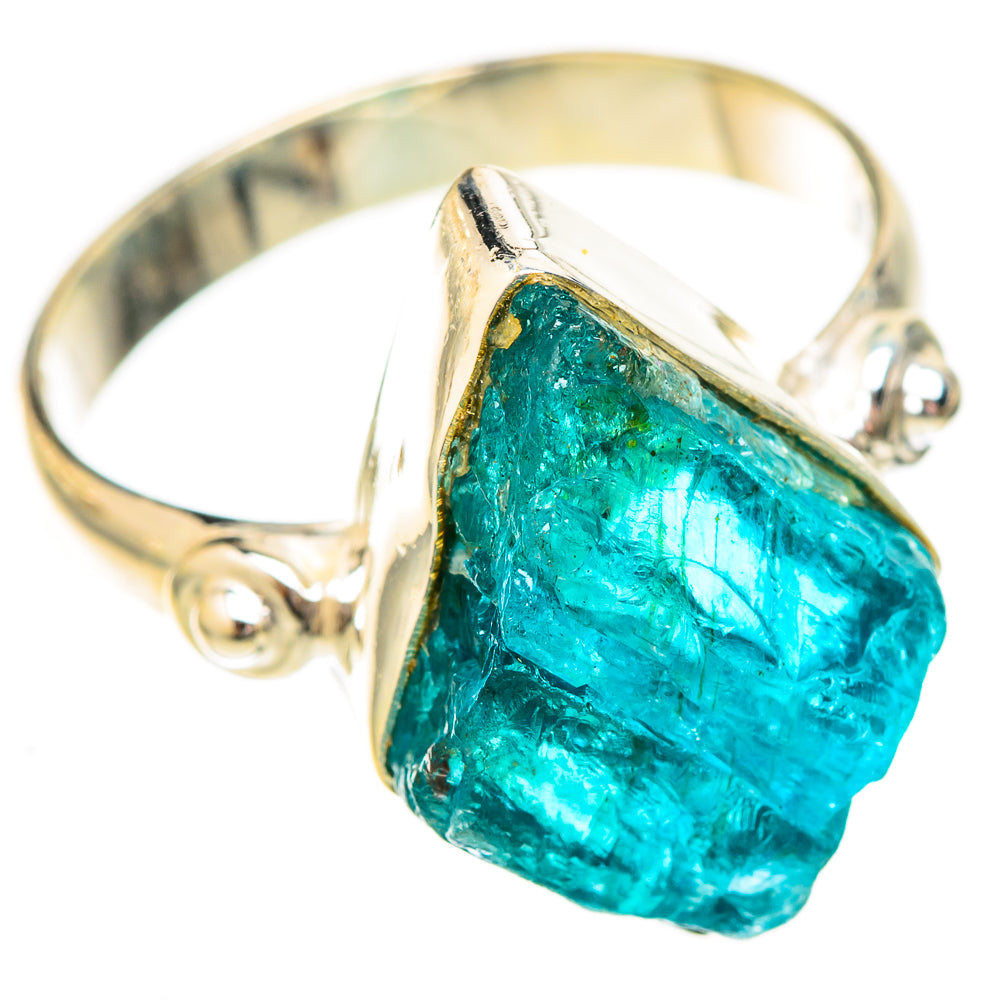 Apatite Rings handcrafted by Ana Silver Co - RING122826 - Photo 2
