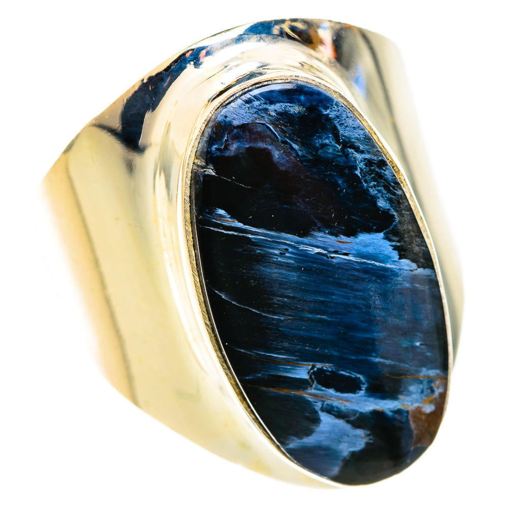 Pietersite Rings handcrafted by Ana Silver Co - RING122987 - Photo 2