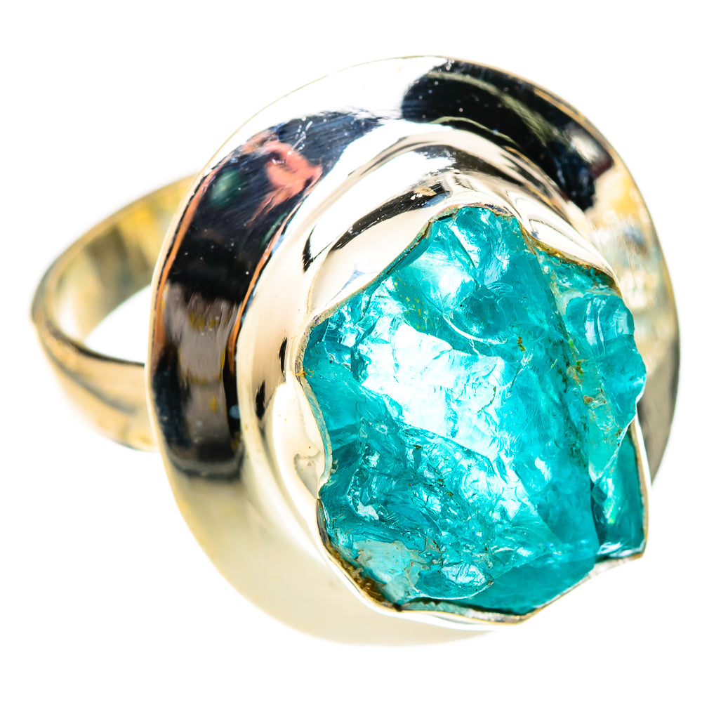Apatite Rings handcrafted by Ana Silver Co - RING123038 - Photo 2