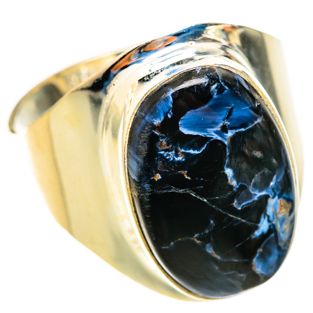 Pietersite Rings handcrafted by Ana Silver Co - RING123067 - Photo 2