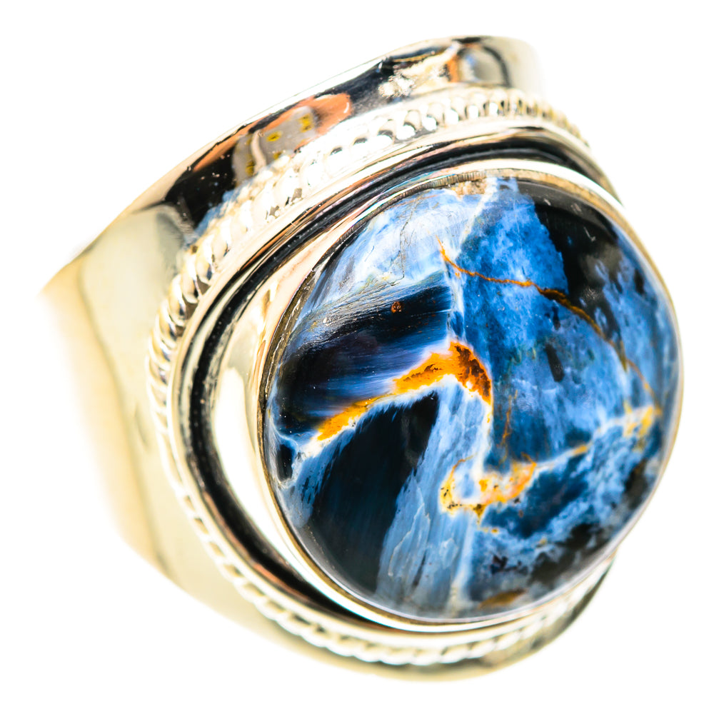 Pietersite Rings handcrafted by Ana Silver Co - RING123101 - Photo 2