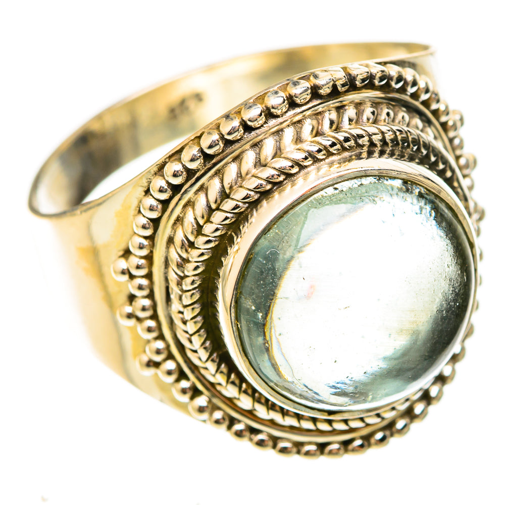 Aquamarine Rings handcrafted by Ana Silver Co - RING123109 - Photo 2