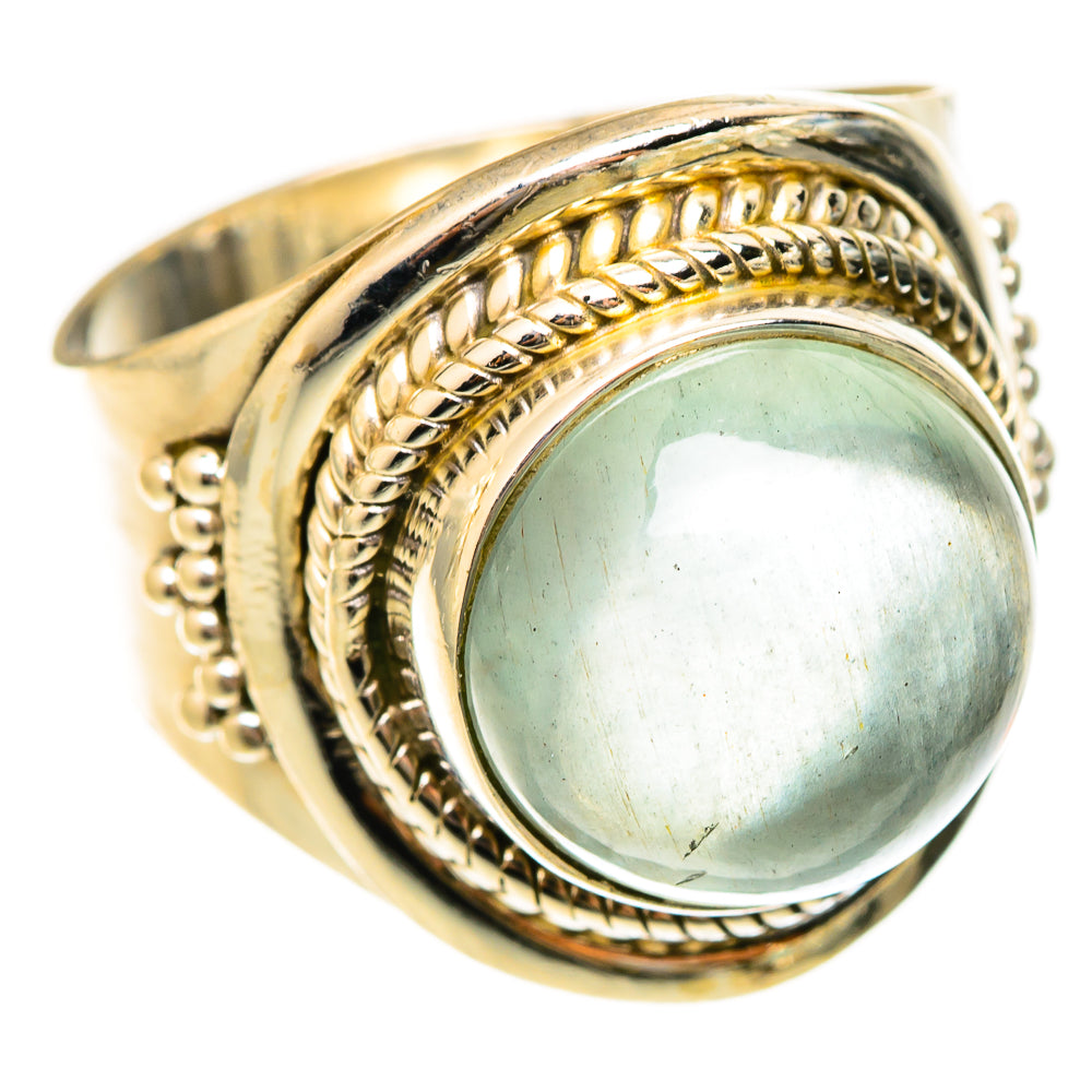 Aquamarine Rings handcrafted by Ana Silver Co - RING123157 - Photo 2