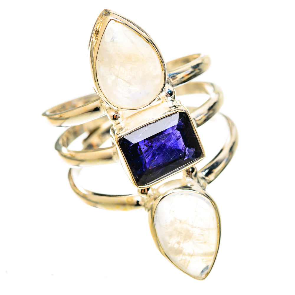 Tanzanite Rings handcrafted by Ana Silver Co - RING123237 - Photo 2