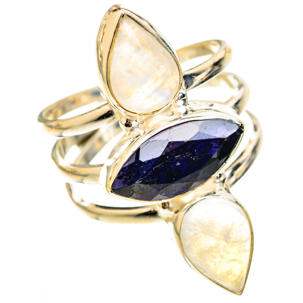 Tanzanite Rings handcrafted by Ana Silver Co - RING123255 - Photo 2