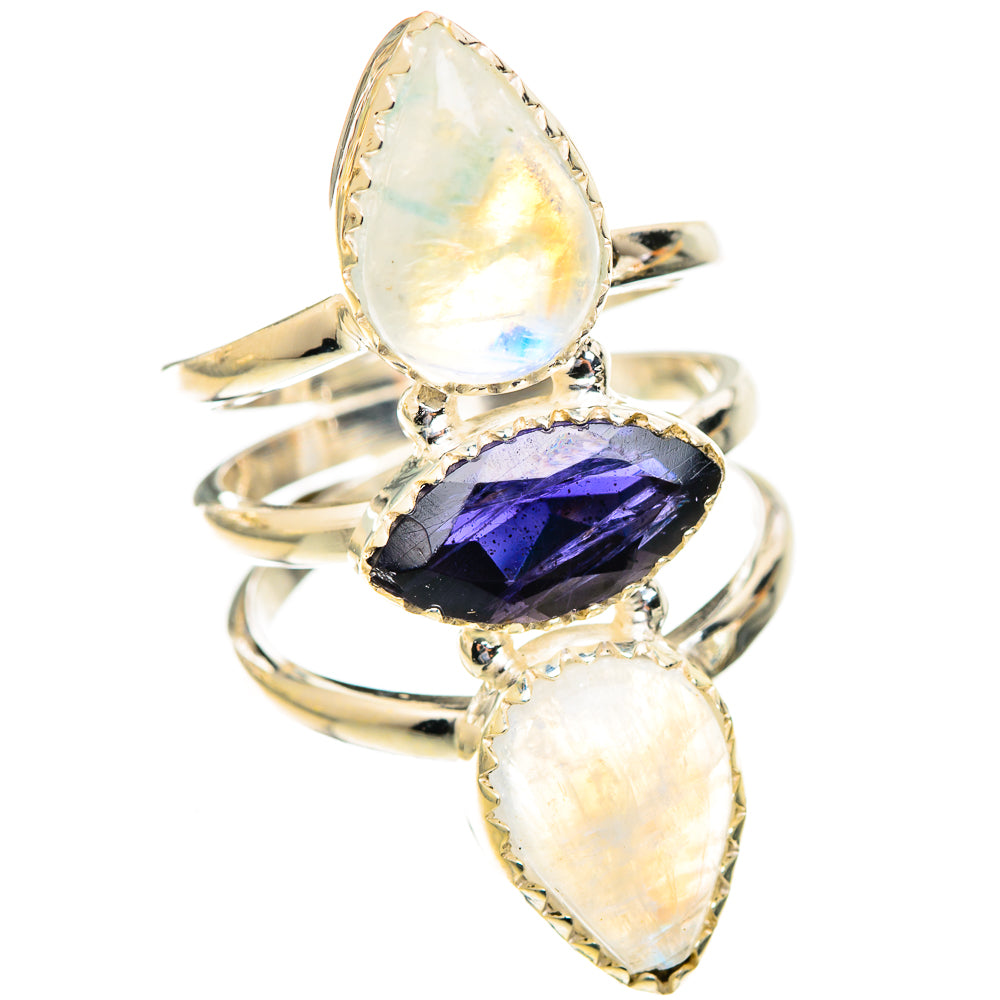 Tanzanite Rings handcrafted by Ana Silver Co - RING123498 - Photo 2