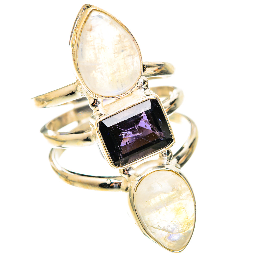 Tanzanite Rings handcrafted by Ana Silver Co - RING123518 - Photo 2