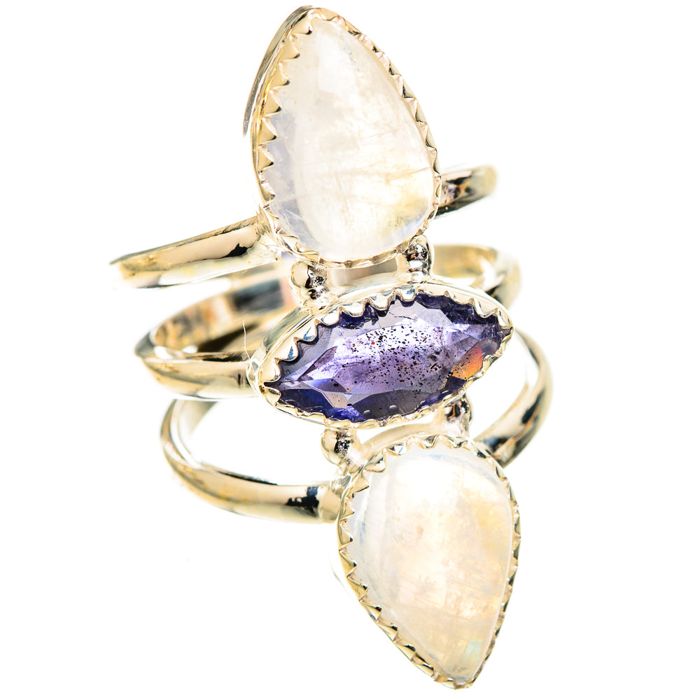 Tanzanite Rings handcrafted by Ana Silver Co - RING123523 - Photo 2