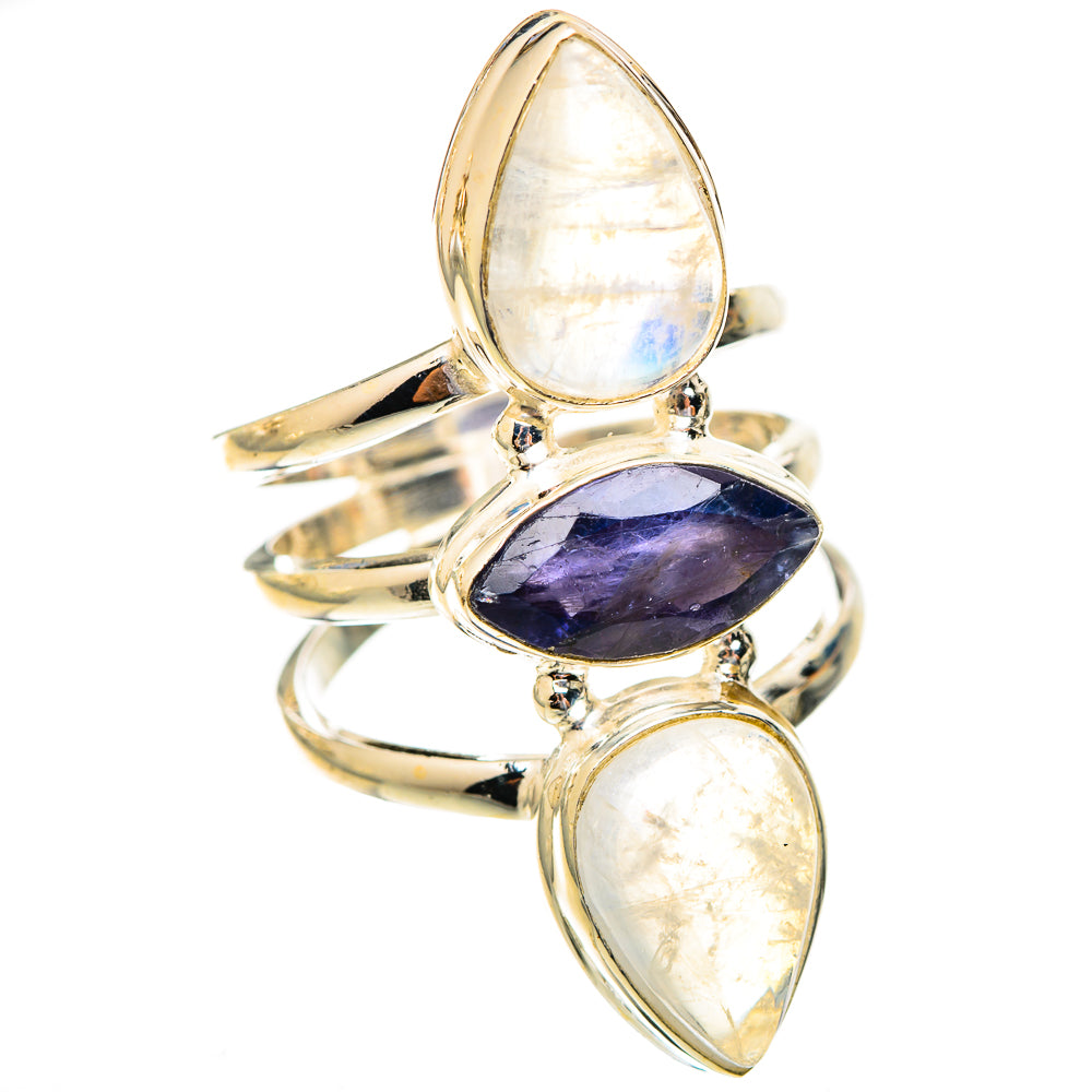 Tanzanite Rings handcrafted by Ana Silver Co - RING123542 - Photo 2