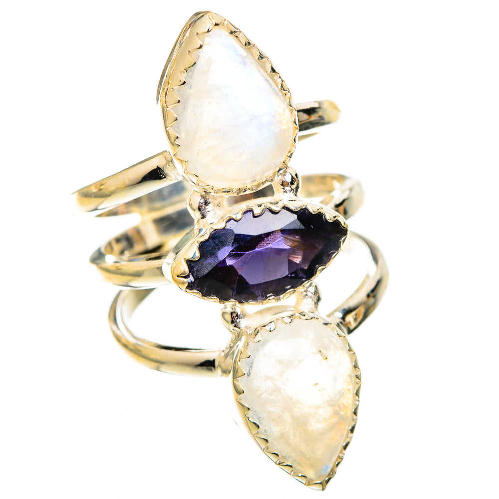Tanzanite Rings handcrafted by Ana Silver Co - RING123558 - Photo 2
