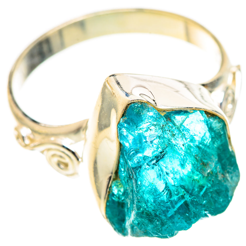 Apatite Rings handcrafted by Ana Silver Co - RING123670 - Photo 2