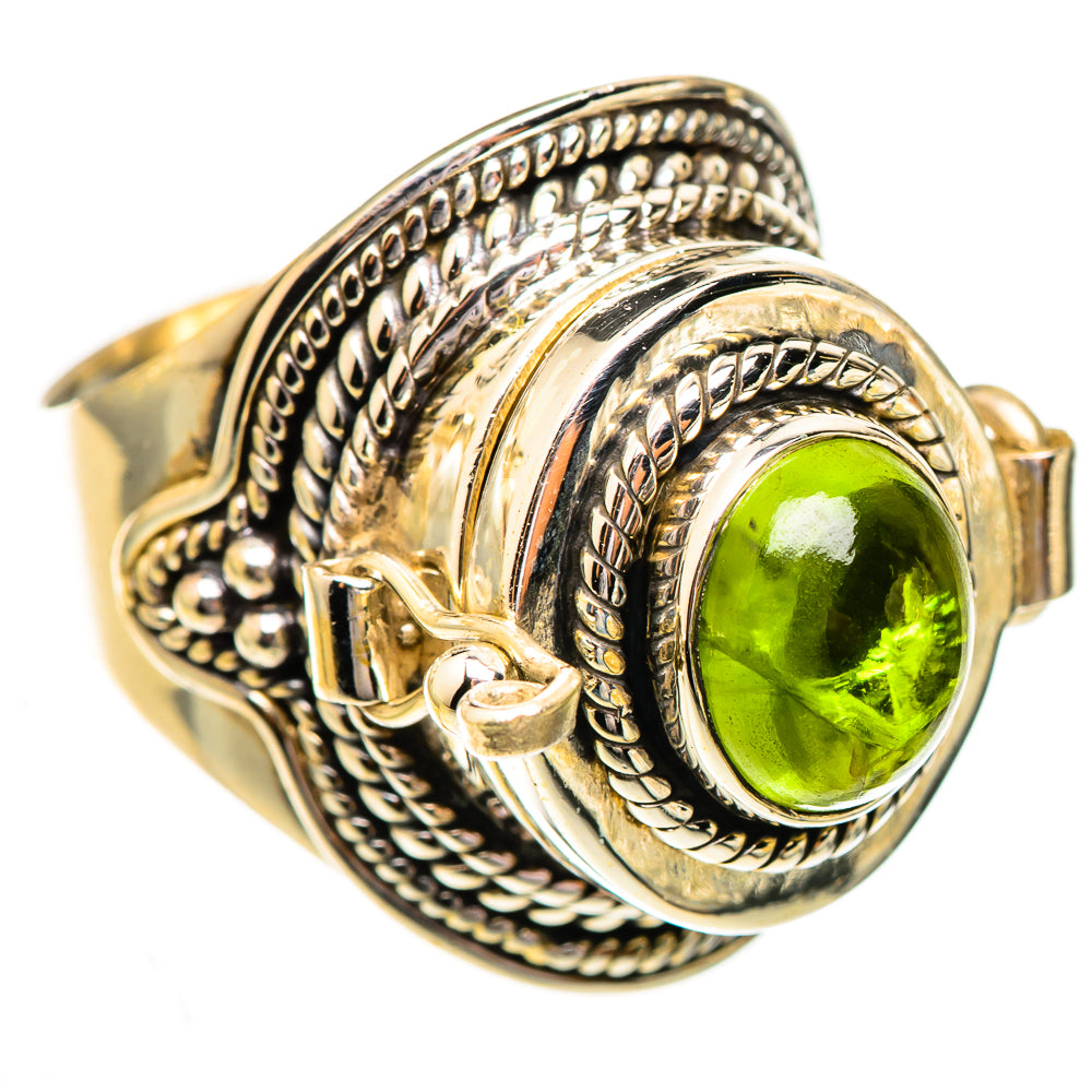 Peridot Rings handcrafted by Ana Silver Co - RING123692 - Photo 2