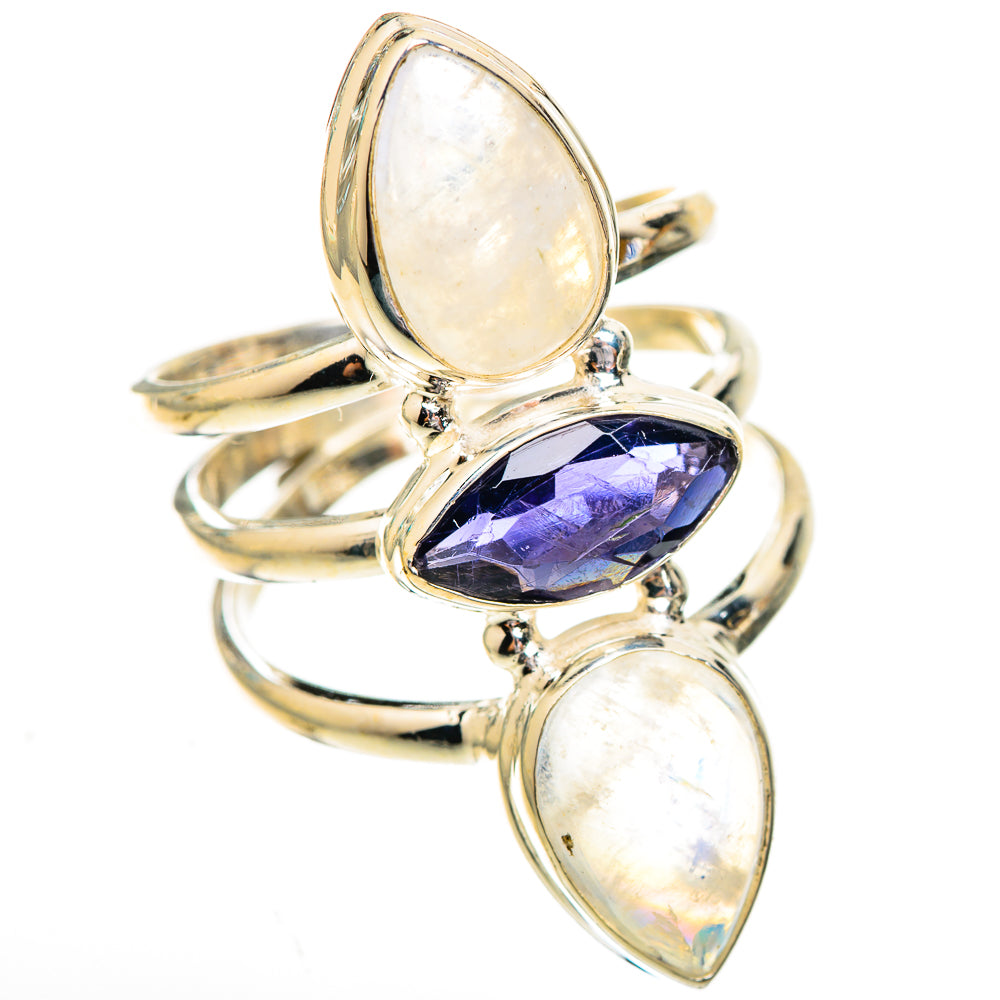 Tanzanite Rings handcrafted by Ana Silver Co - RING123867 - Photo 2