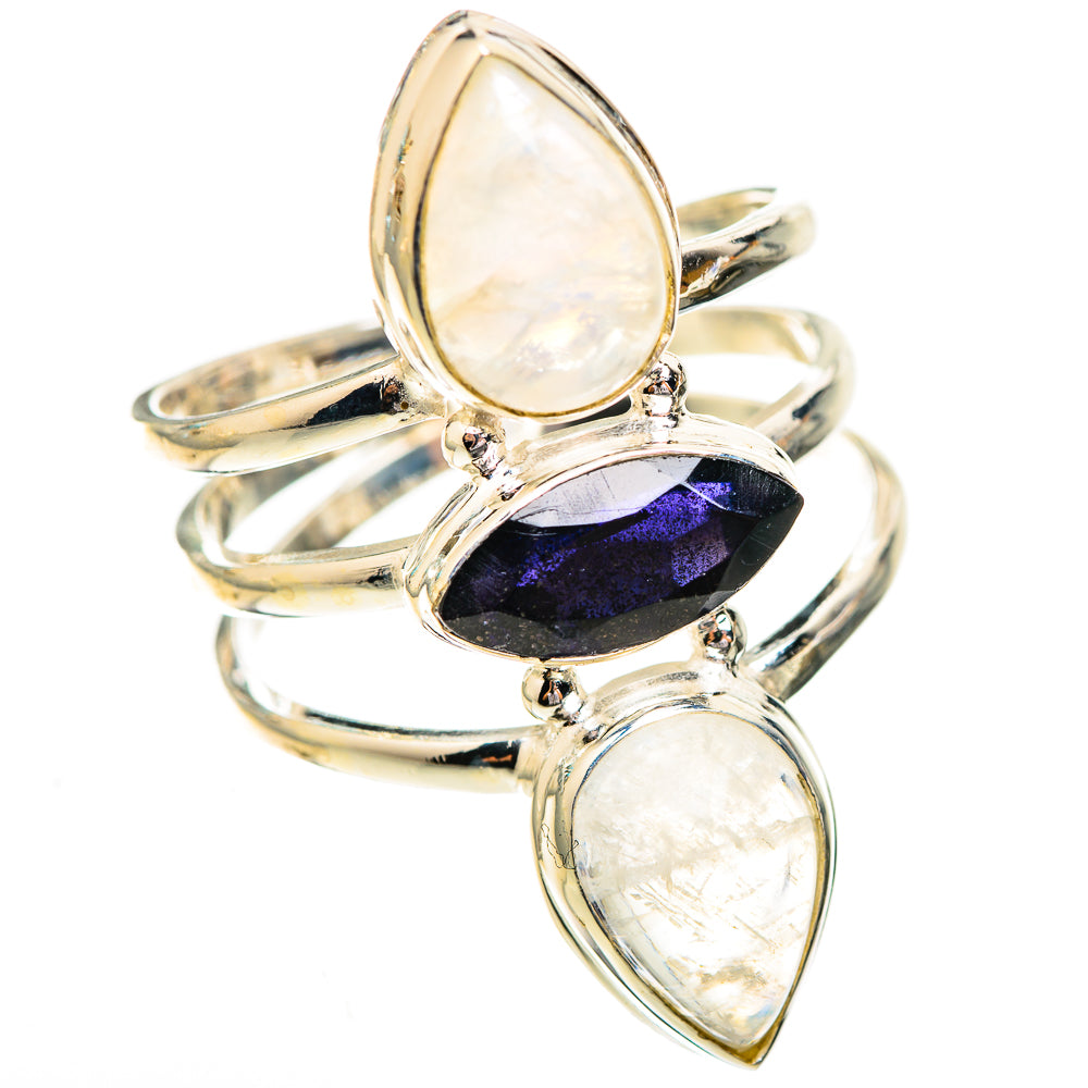 Tanzanite Rings handcrafted by Ana Silver Co - RING123885 - Photo 2