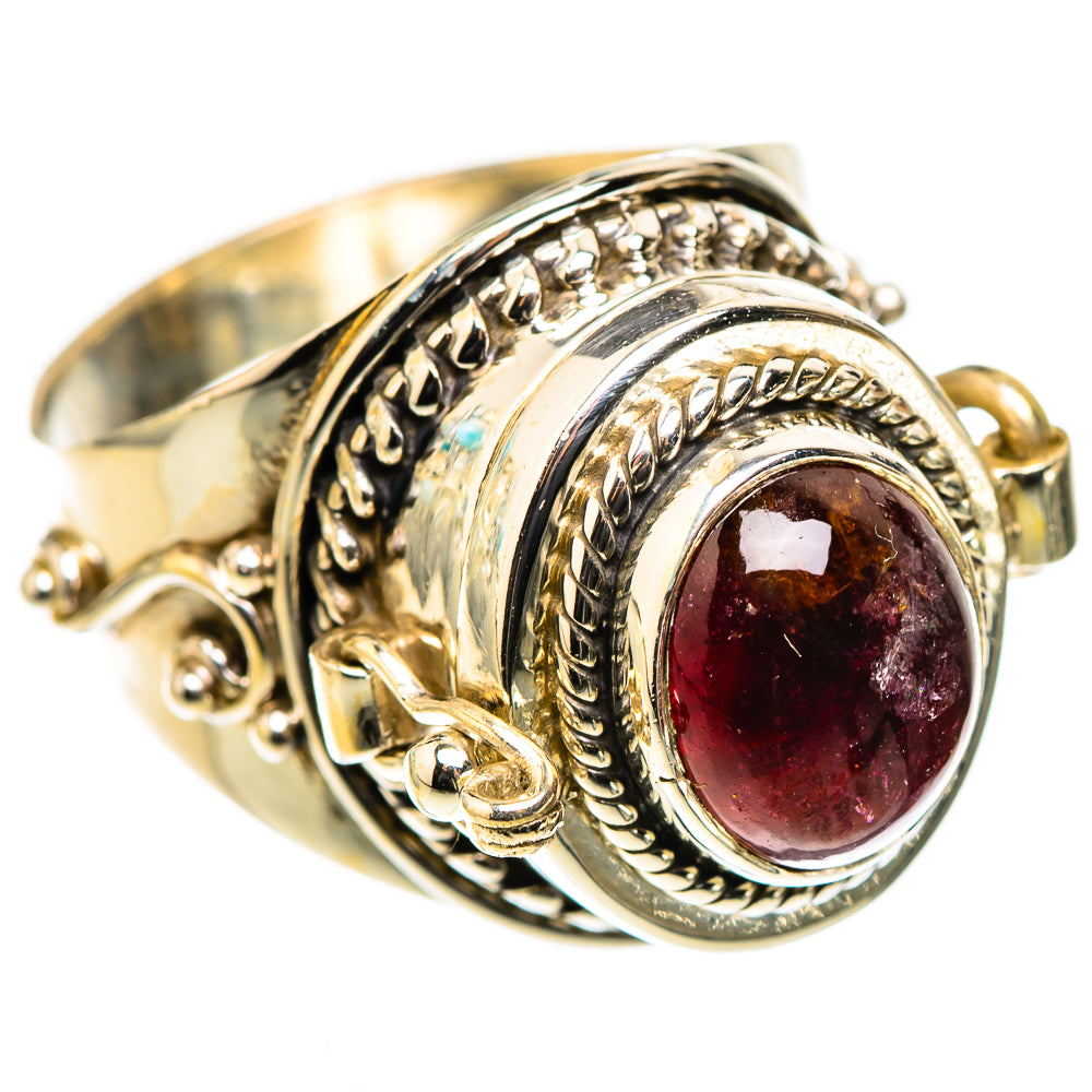Garnet Rings handcrafted by Ana Silver Co - RING123937 - Photo 2