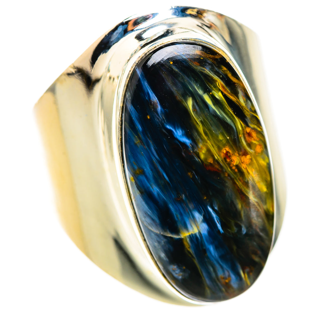 Pietersite Rings handcrafted by Ana Silver Co - RING123941 - Photo 2
