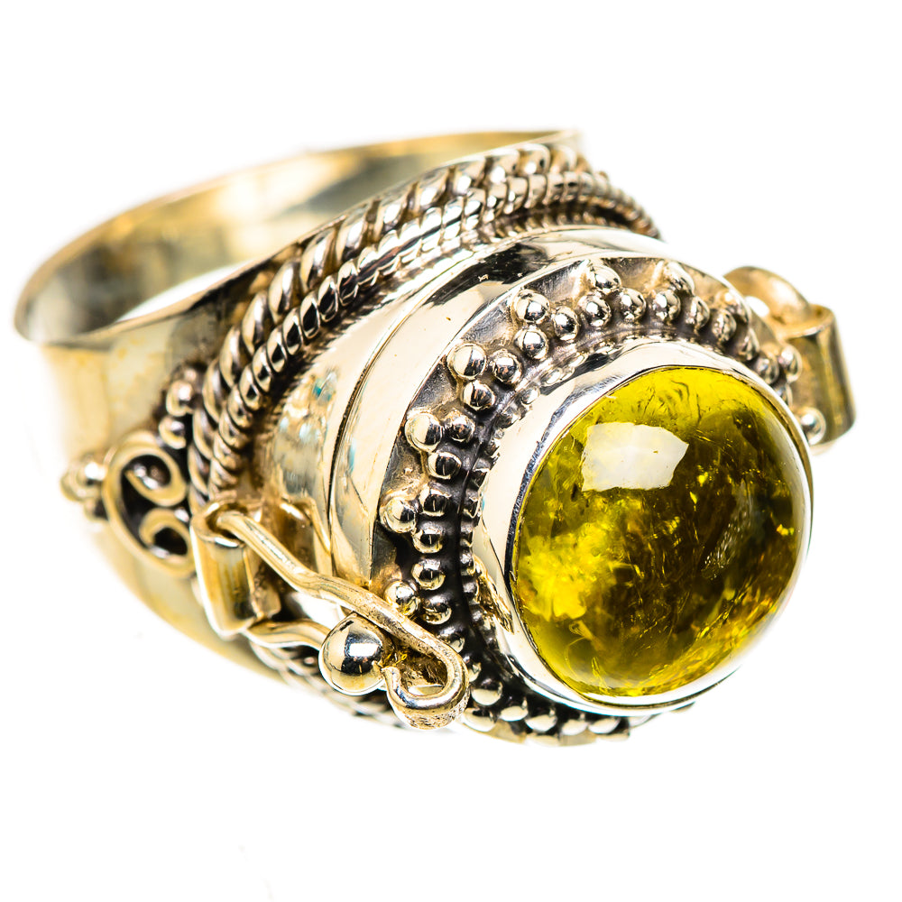 Citrine Rings handcrafted by Ana Silver Co - RING123947 - Photo 2