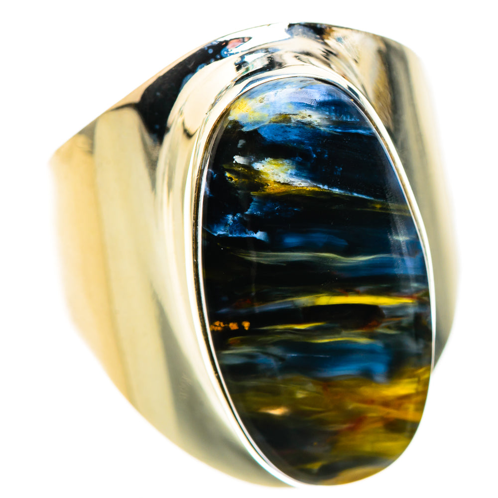 Pietersite Rings handcrafted by Ana Silver Co - RING123969 - Photo 2
