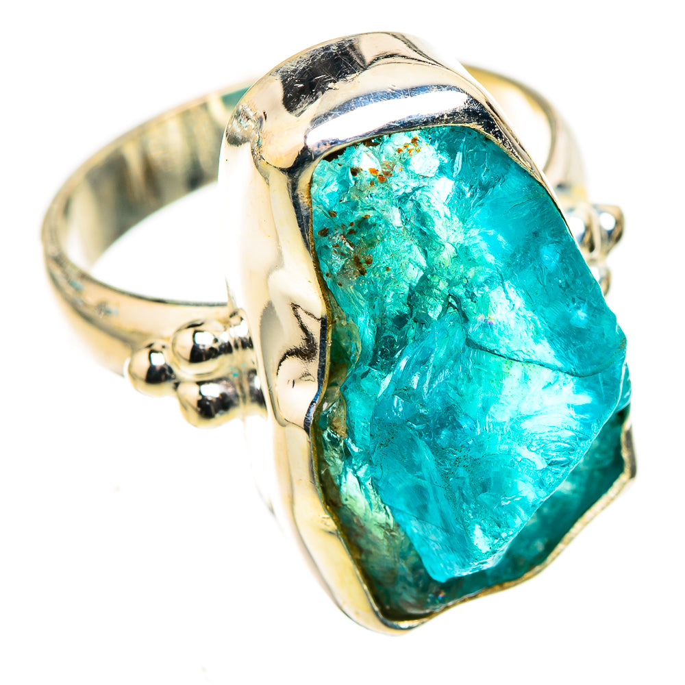 Apatite Rings handcrafted by Ana Silver Co - RING123982 - Photo 2