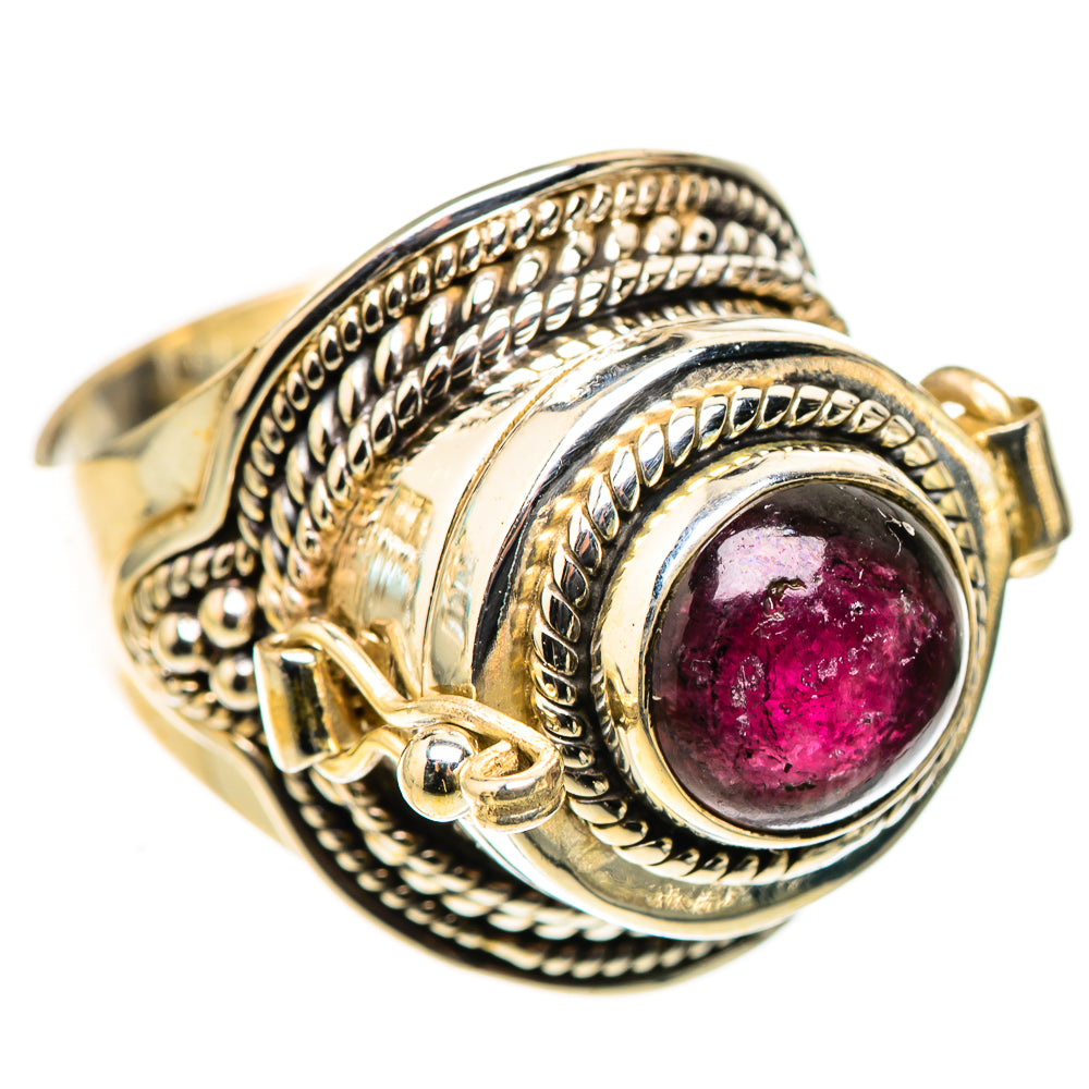 Garnet Rings handcrafted by Ana Silver Co - RING123989 - Photo 2