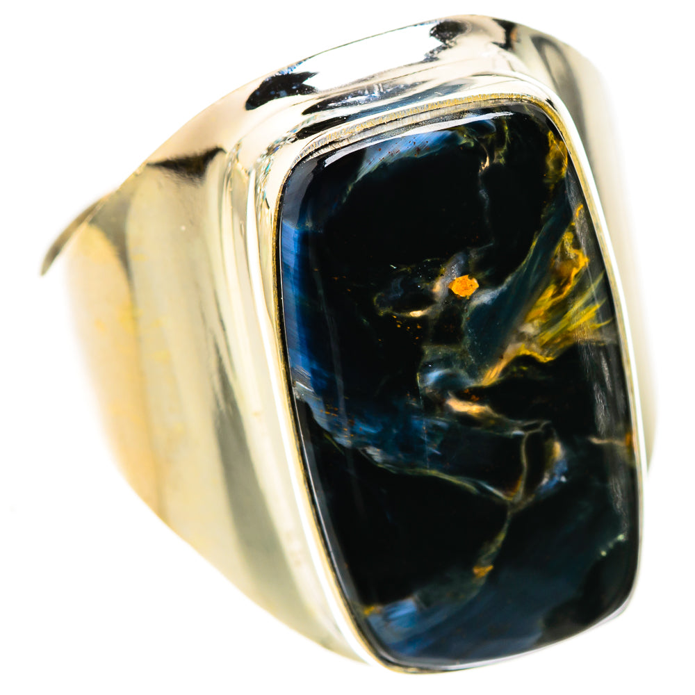 Pietersite Rings handcrafted by Ana Silver Co - RING123992 - Photo 2