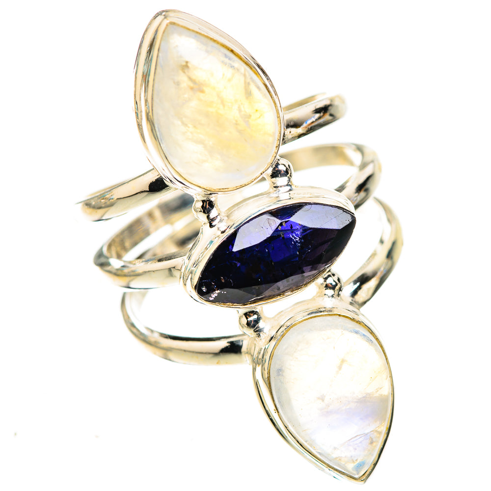 Tanzanite Rings handcrafted by Ana Silver Co - RING124108 - Photo 2