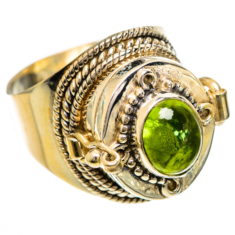 Peridot Rings handcrafted by Ana Silver Co - RING124232 - Photo 2