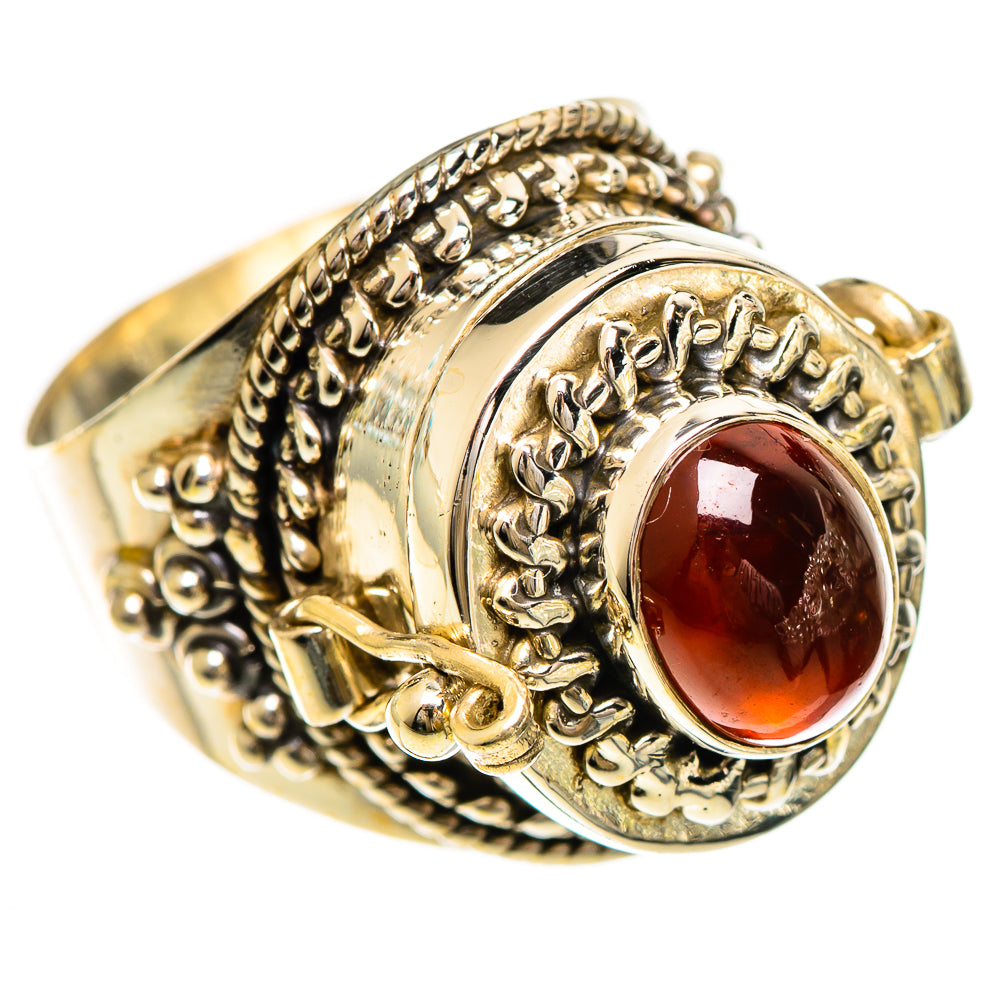 Garnet Rings handcrafted by Ana Silver Co - RING124262 - Photo 2
